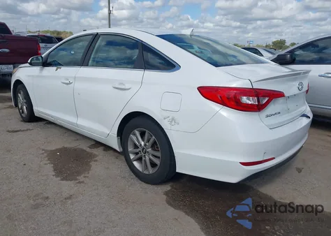 2017 Hyundai Sonata из США, поврежденный, VIN 5NPE24AF6HH485849
